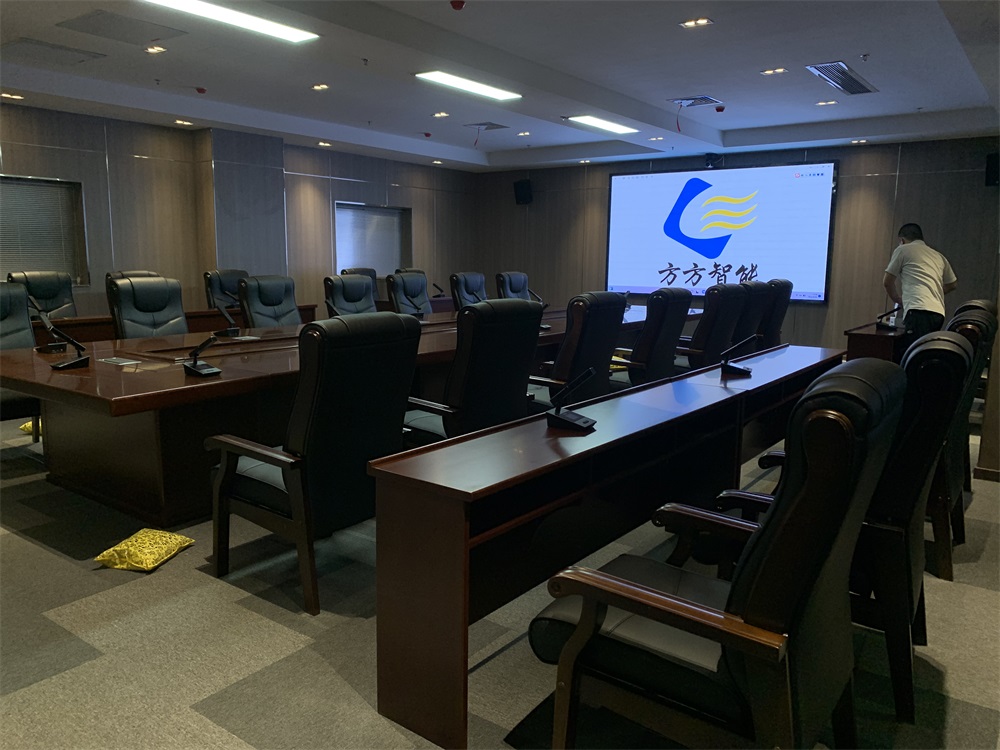 中山新高電子材料股份有限公司會(huì)議系統(tǒng)